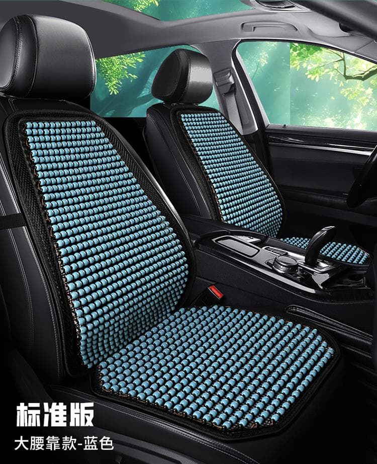 車シートカバー 立体通気ビーズシートカバー