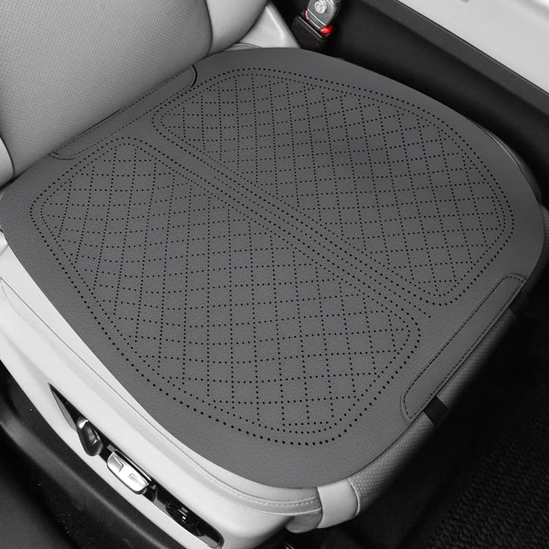 車シートカバー 後部座席 通気性抜群 メッシュ座面カバー