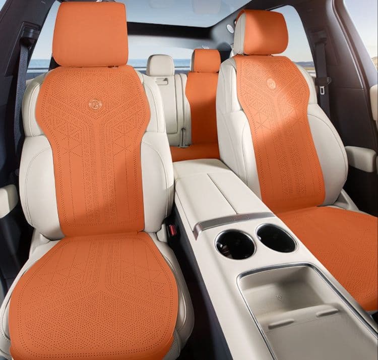 車シートカバー 防水 高級感溢れる快適シートパッド