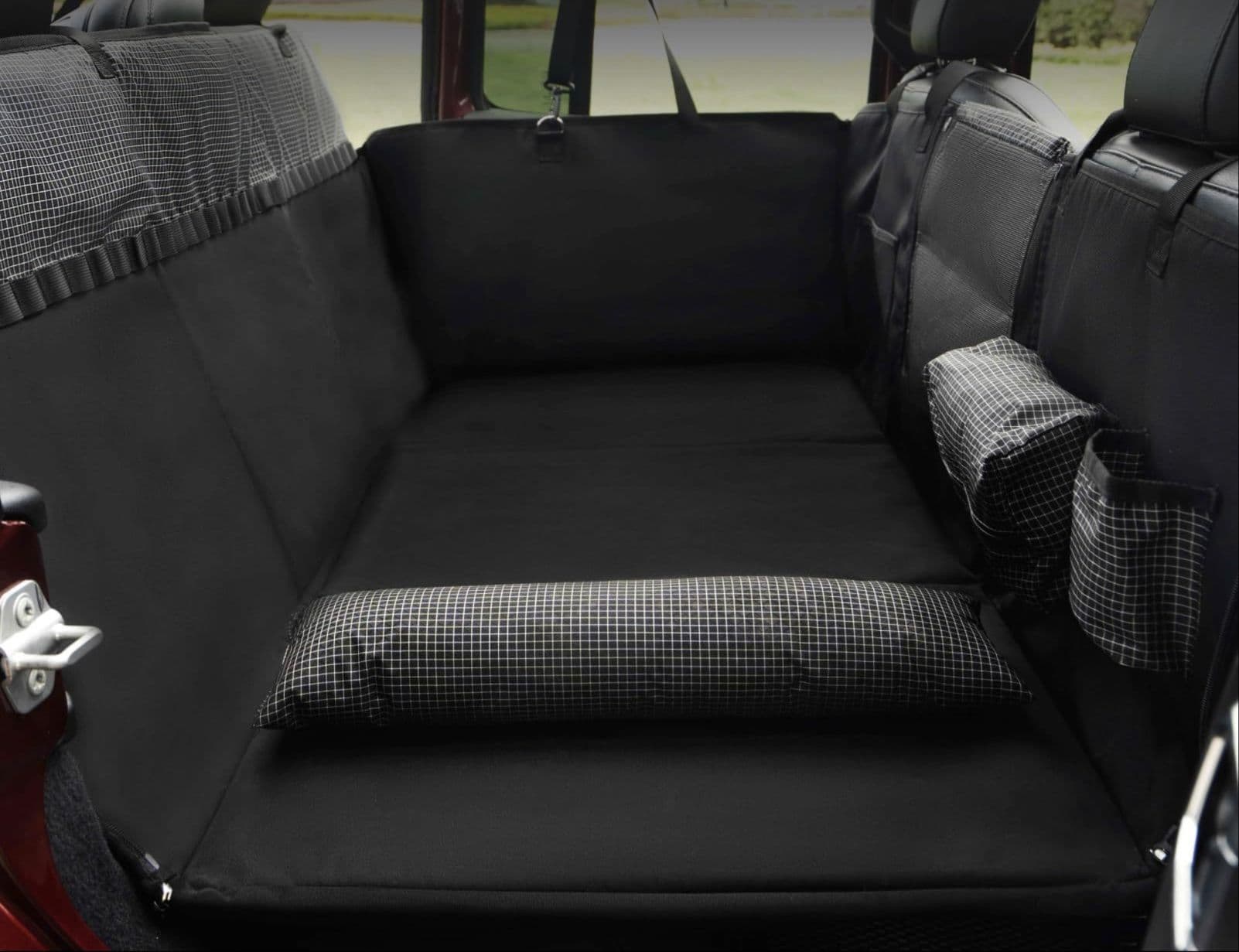 車シートカバー 防水 耐荷重ペット用防水車シートカバー