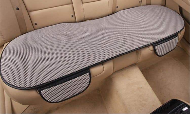 車シートカバー 後部座席 通気性メッシュ後部座席シートカバー