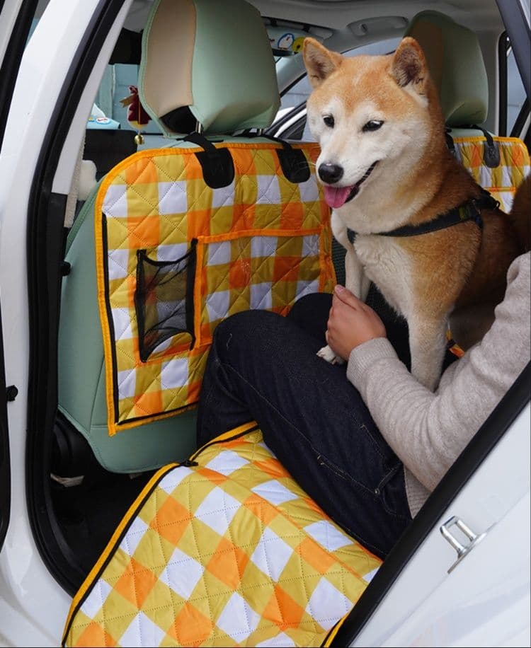 車シートカバー 防水 防水キルティングシートカバー