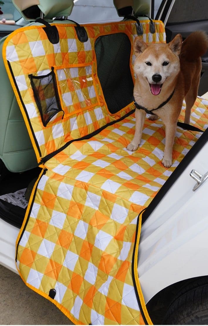 車シートカバー 防水 防水キルティングシートカバー