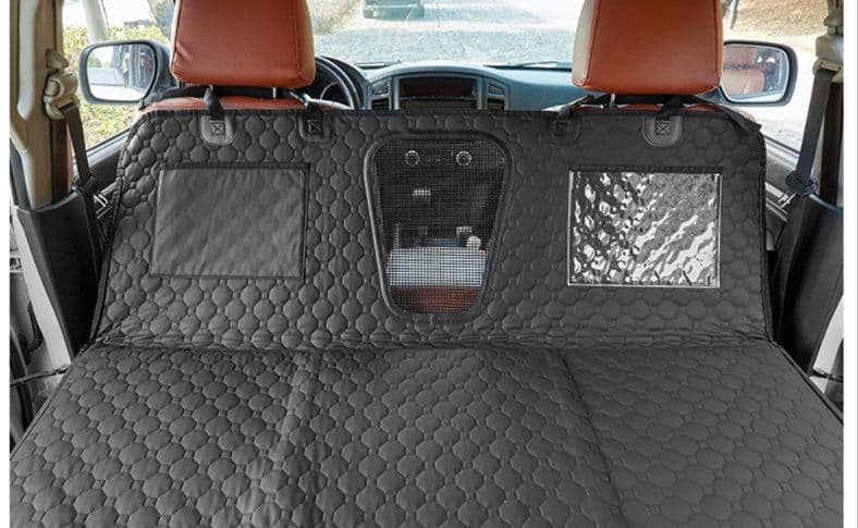 車シートカバー 防水 キルティング防水ペット用シートカバー