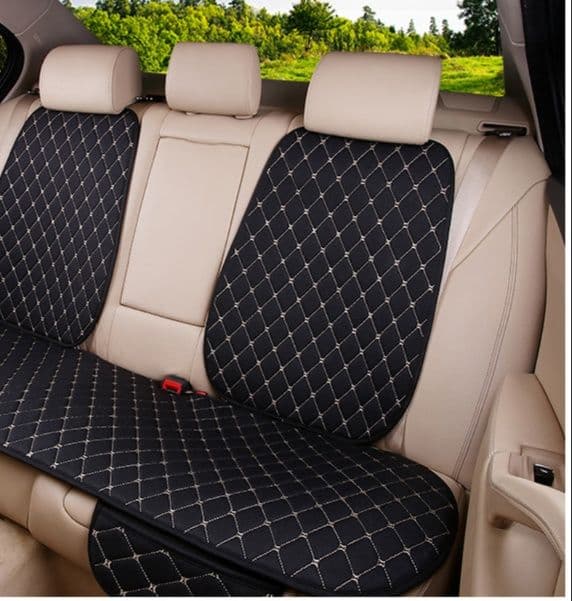 車シートカバー 後部座席 四季対応型 後部座席用キルティングシートカバー