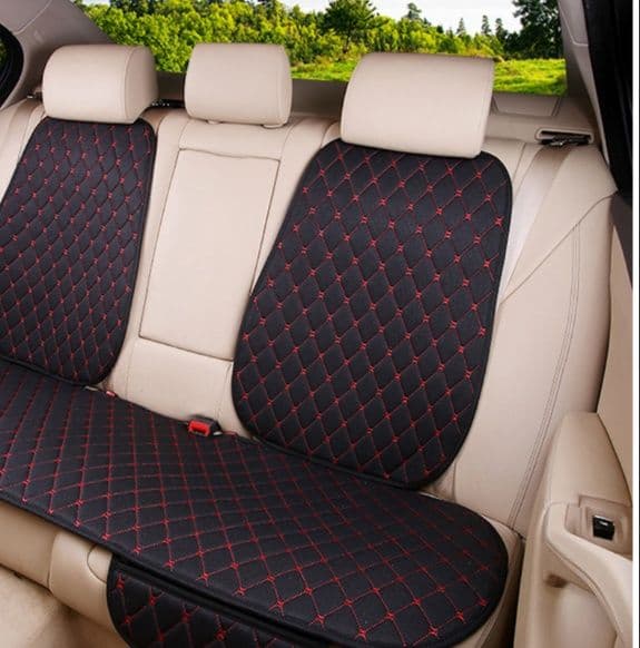 車シートカバー 後部座席 四季対応型 後部座席用キルティングシートカバー