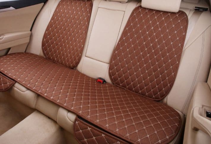 車シートカバー 後部座席 四季対応型 後部座席用キルティングシートカバー