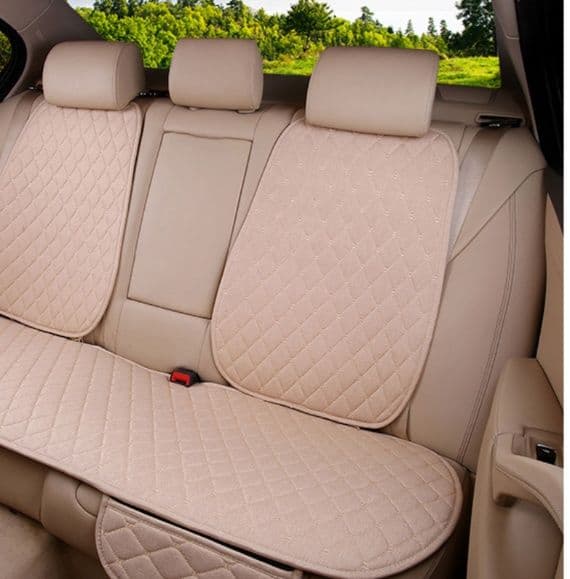 車シートカバー 後部座席 四季対応型 後部座席用キルティングシートカバー