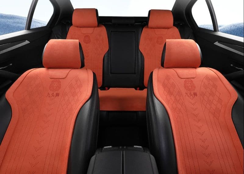 車シートカバー 後部座席 高級感溢れる後部座席専用シートカバー