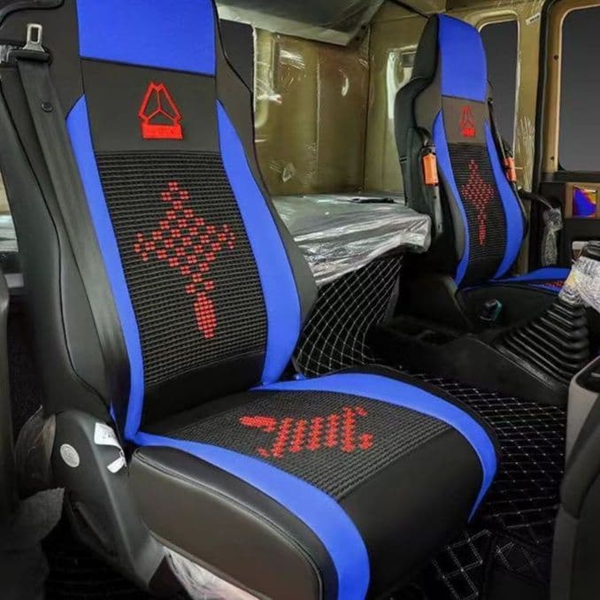 車シートカバー 運転席  豪華型シートカバー