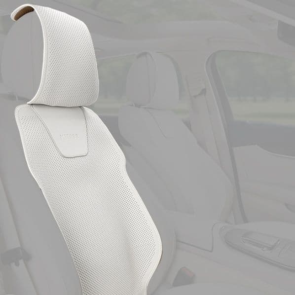 車シートカバー 高級感ある運転席用通気性シートカバー