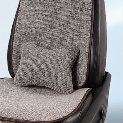 車シートカバー 四季通用麻布運転席シートカバー