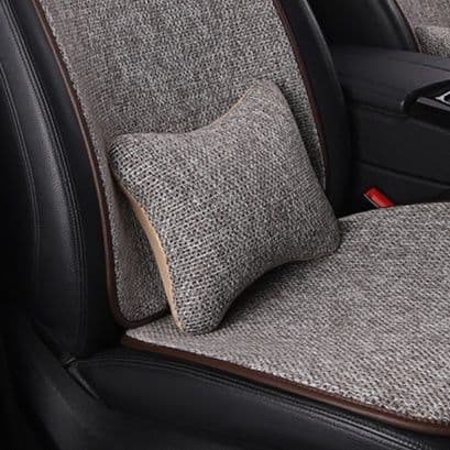 車シートカバー 四季通用麻布運転席シートカバー