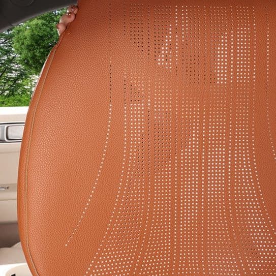 車シートカバー 通気性抜群の高級運転席シートカバー