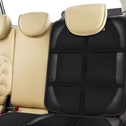 車シートカバー 高級合成皮革運転席用保護シートカバー
