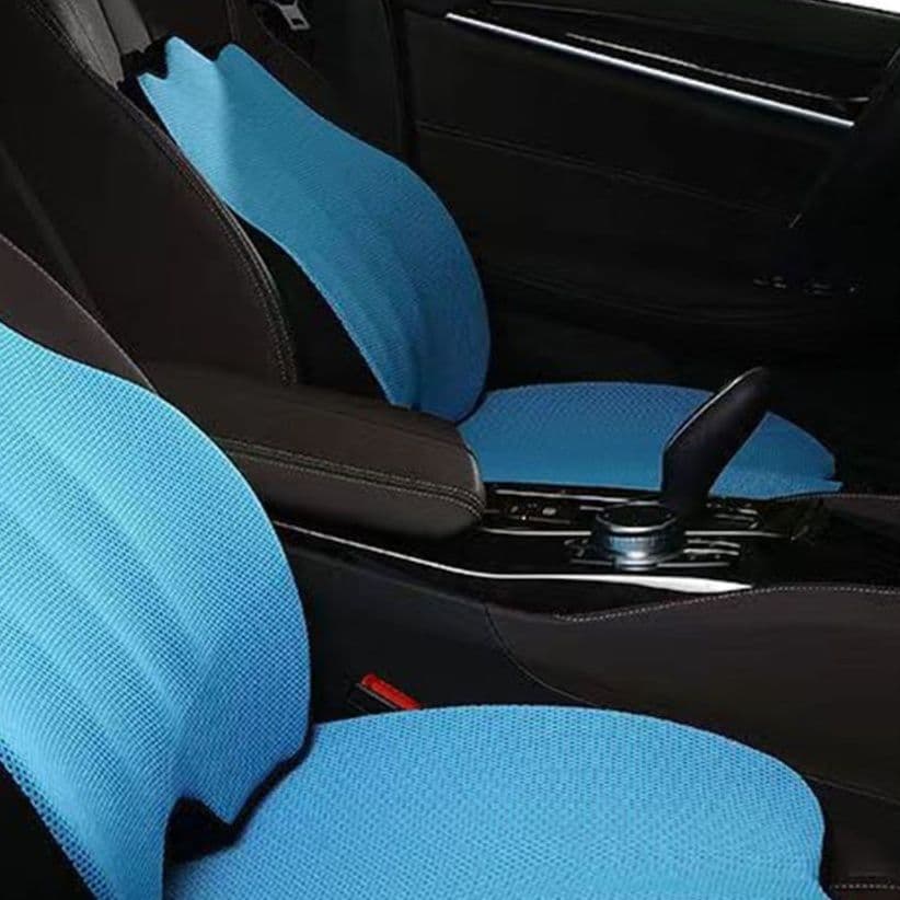 車シートカバー 通気性メッシュ構造運転席専用シートカバー
