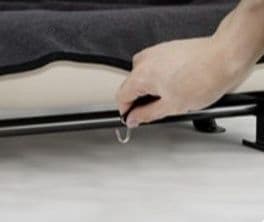 車シートカバー ふわふわ起毛素材の前席専用シートカバー