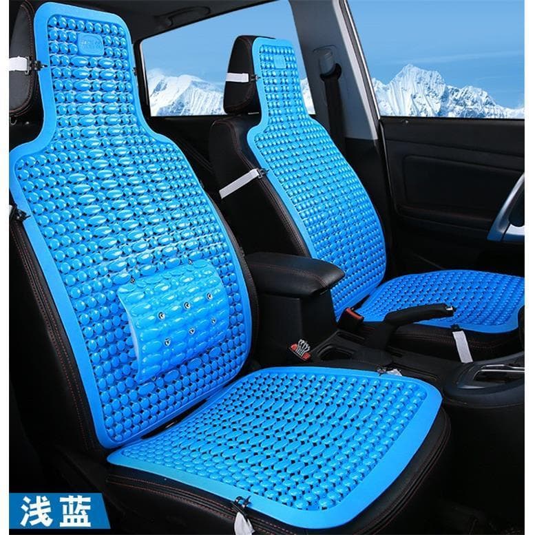 車シートカバー 立体粒マッサージ助手席シートカバー