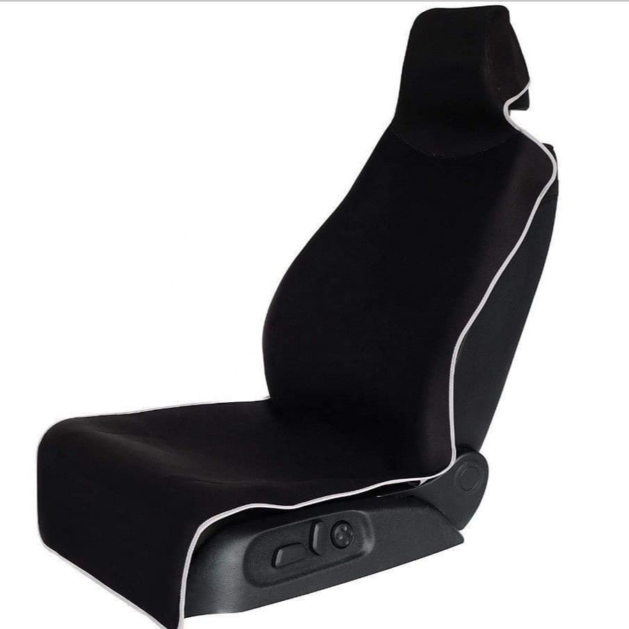 車シートカバー ヘッドレスト一体型防水シートカバー