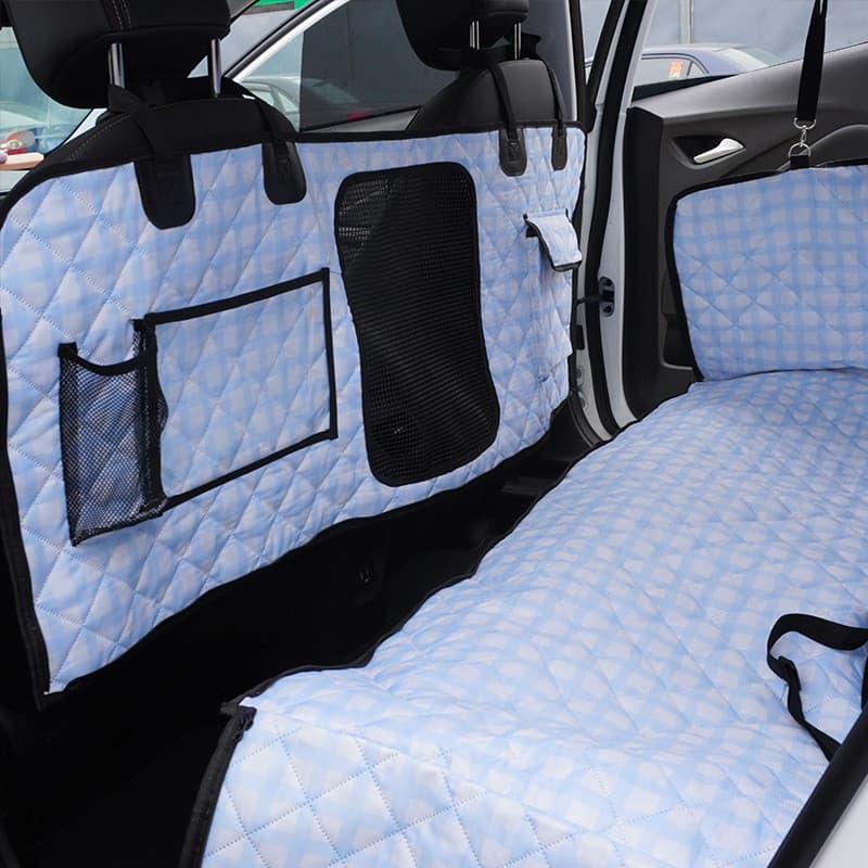 車シートカバー 防水 防水キルティングシートカバー
