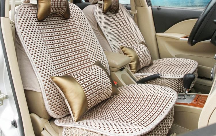 車シートカバー 涼風メッシュ助手席シートカバー