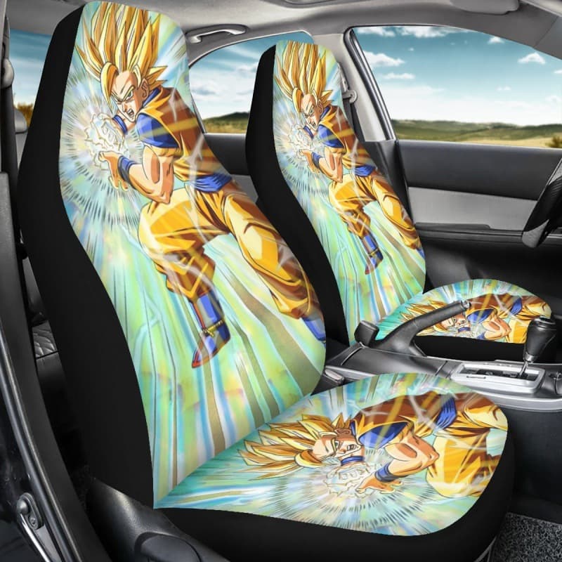 車シートカバー アニメキャラクター防水シートカバー