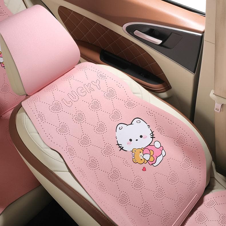 車シートカバー 運転席 かわいい猫柄