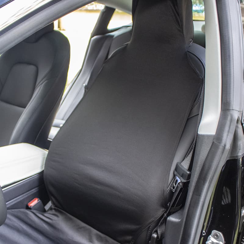 車シートカバー 防水 車内汚れ防止ヘッドレストカバーセット