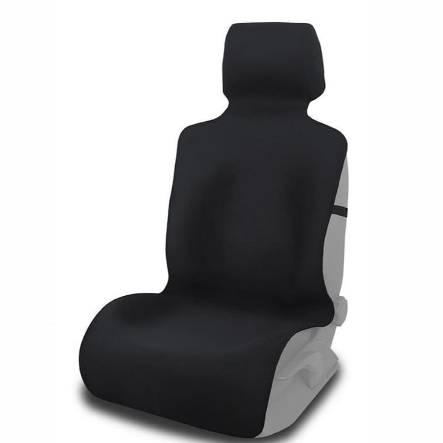 車シートカバー ヘッドレスト一体型防水シートカバー