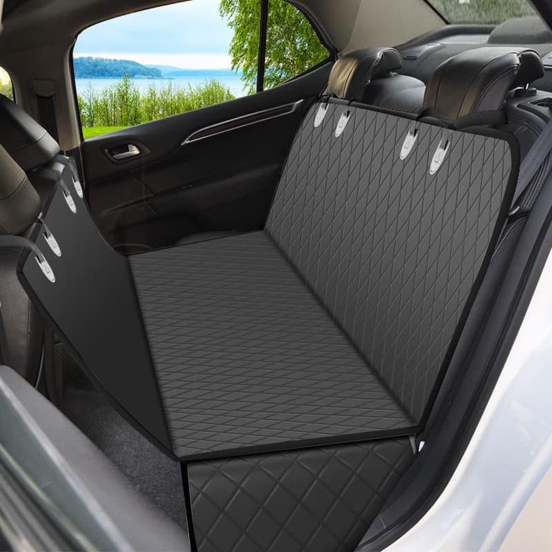 車シートカバー ペット用完全防水シートプロテクター