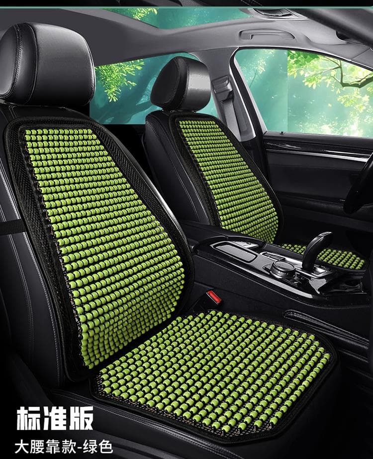 車シートカバー 立体通気ビーズシートカバー