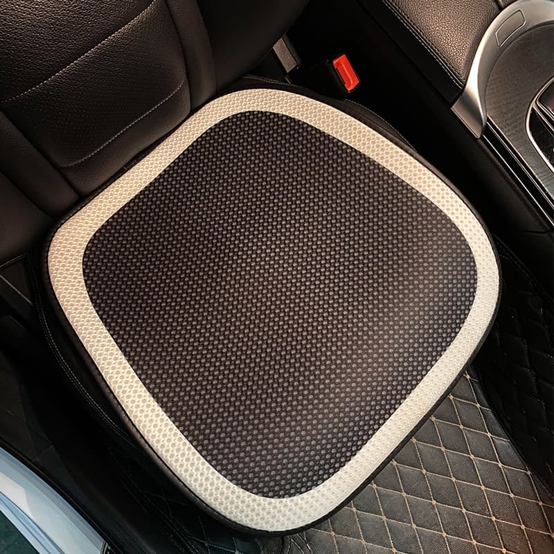 車シートカバー 後部座席 花型 後部座席クッションカバーセット