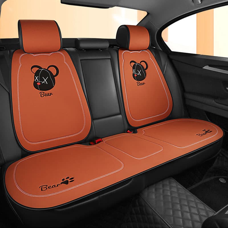 車シートカバー 後部座席 洗わず快適カーシートカバー