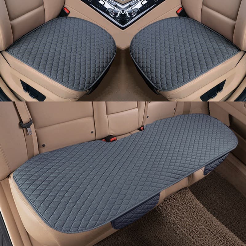 車シートカバー 高級キルティング加工座席シートカバー