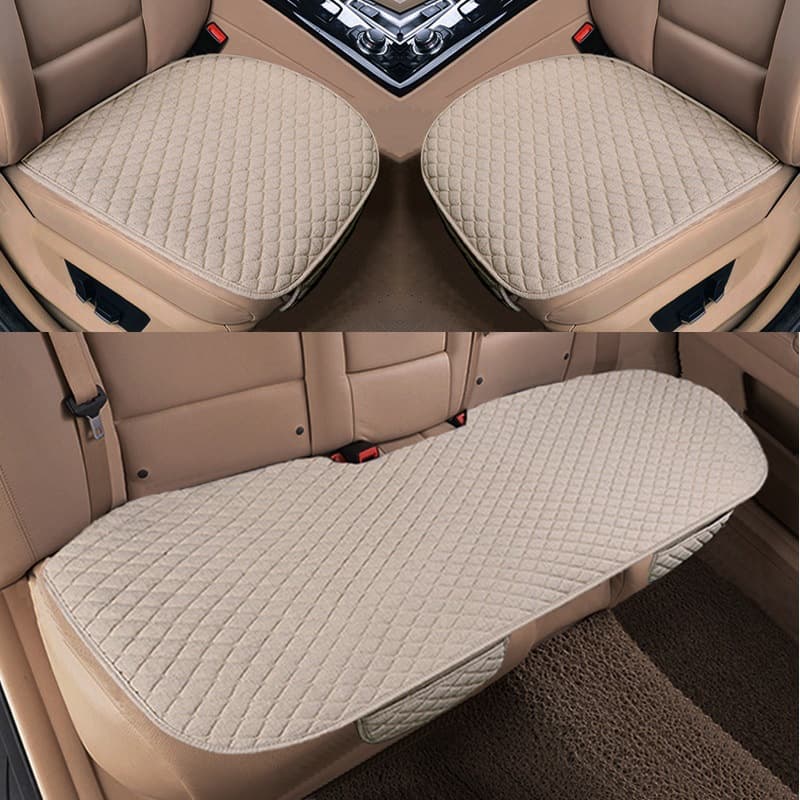 車シートカバー 高級キルティング加工座席シートカバー