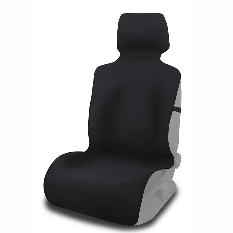 車シートカバー ヘッドレスト一体型防水シートカバー