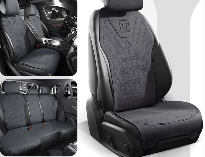 車シートカバー 運転席 高級感あふれる立体キルティングシート
