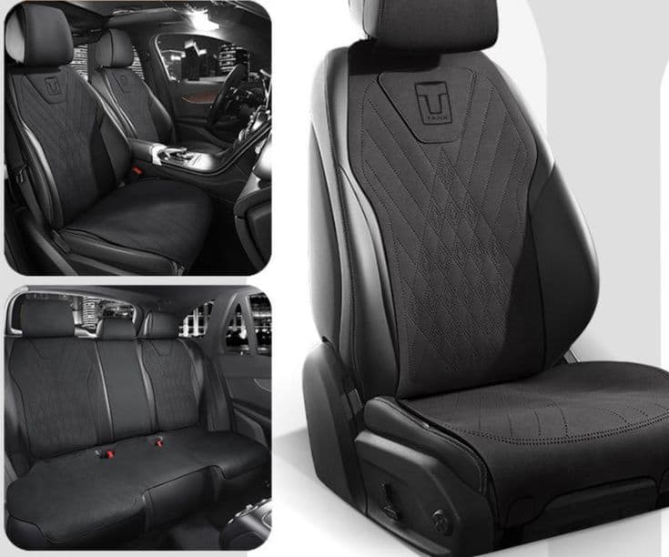 車シートカバー 運転席 高級感あふれる立体キルティングシート