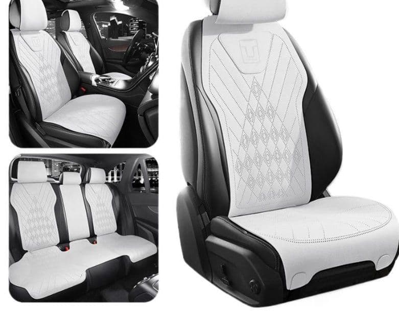 車シートカバー 運転席 高級感あふれる立体キルティングシート