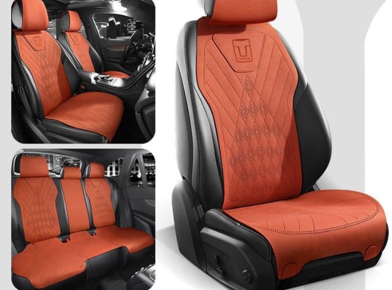 車シートカバー 運転席 高級感あふれる立体キルティングシート