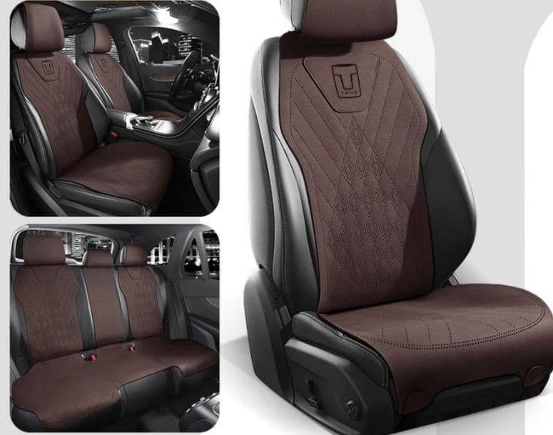車シートカバー 運転席 高級感あふれる立体キルティングシート