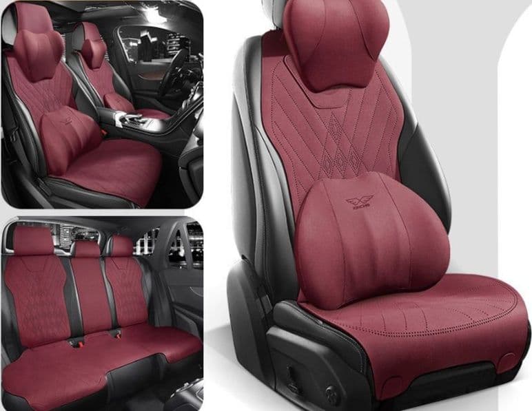 車シートカバー 運転席 高級感あふれる立体キルティングシート